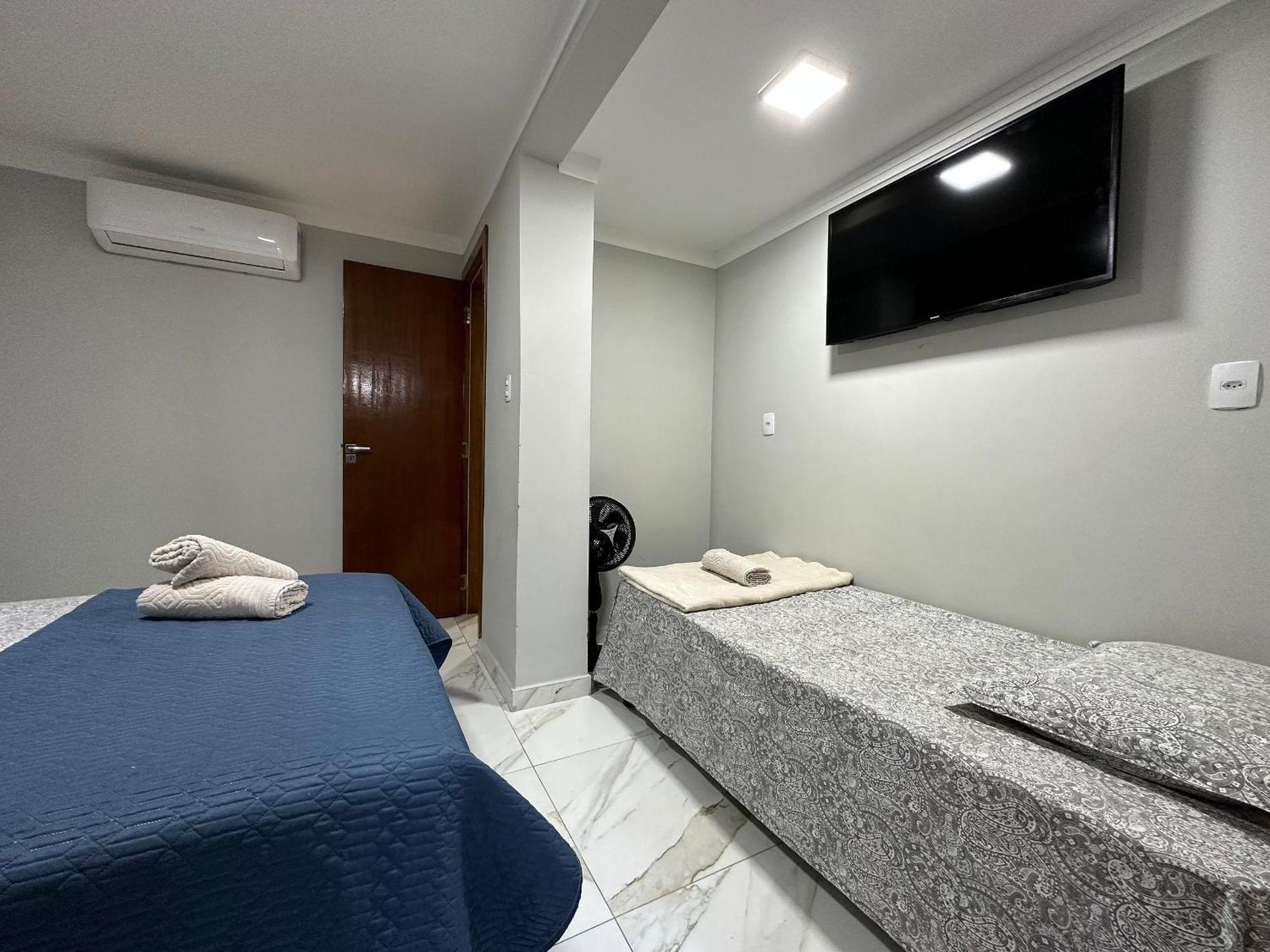 Apartamento Dn01- 1º Andar| Churrasqueira| Quadra Mar | Centro