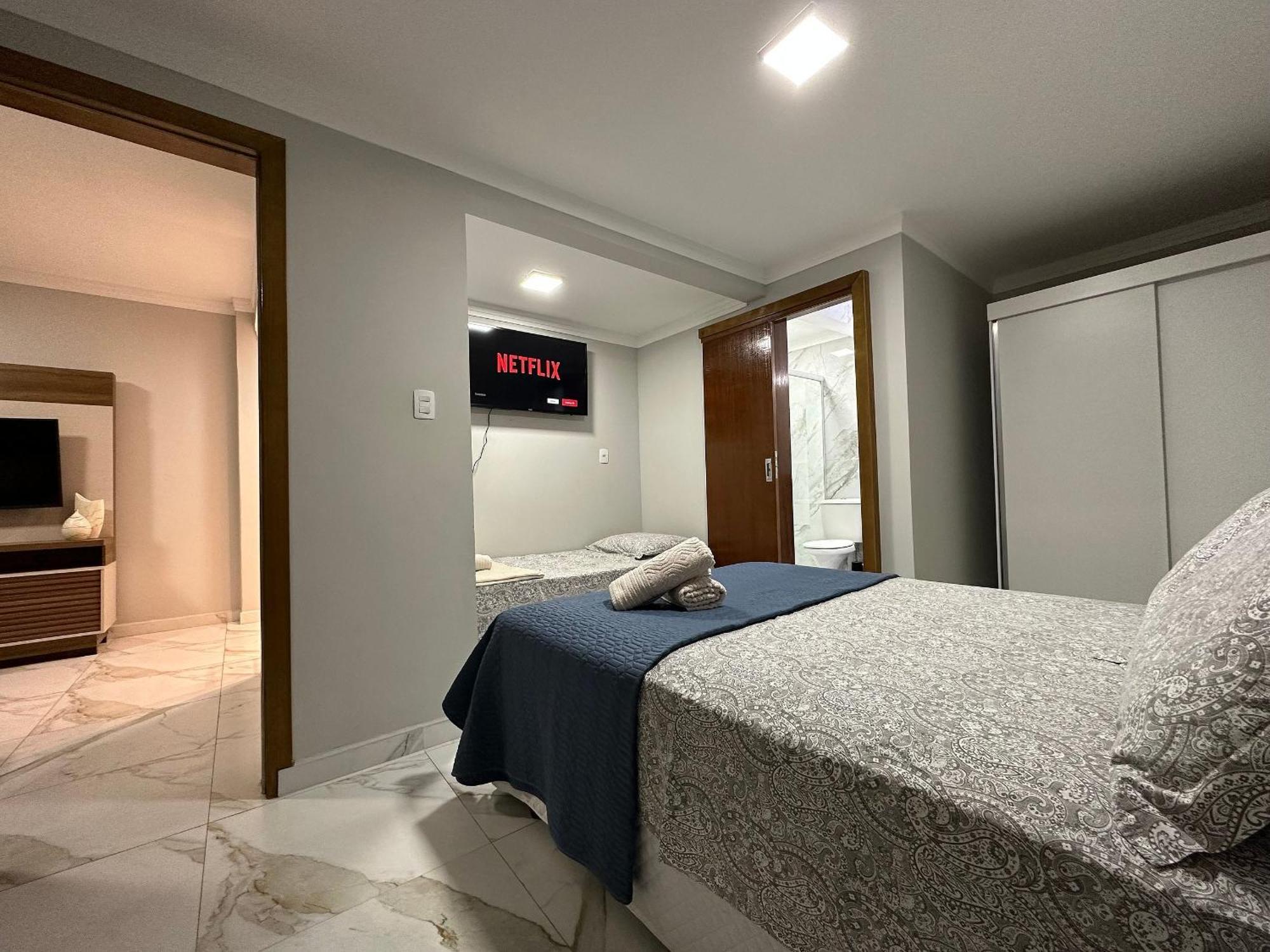 Apartamento Dn01- 1º Andar| Churrasqueira| Quadra Mar | Centro