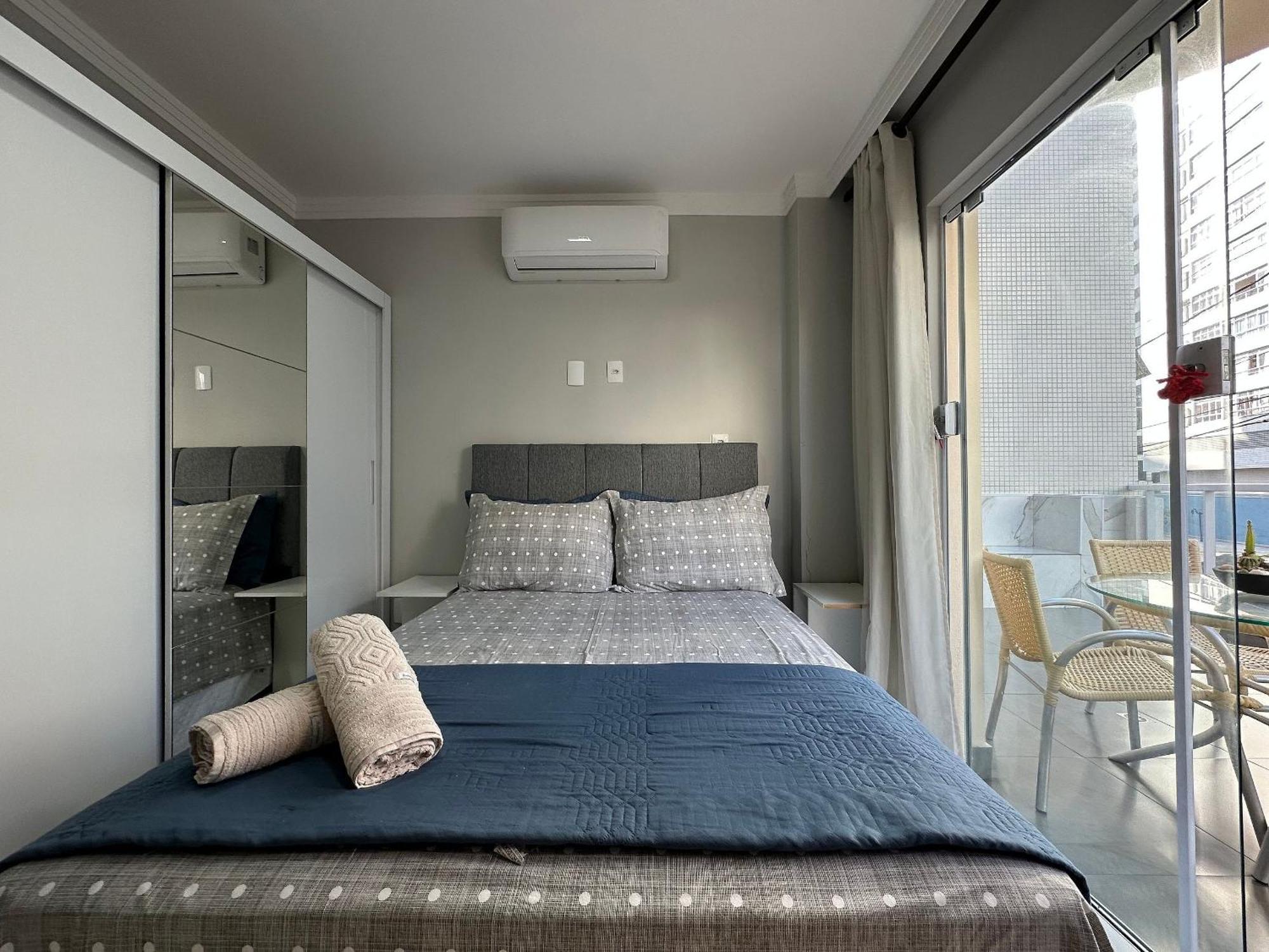 Apartamento Dn01- 1º Andar| Churrasqueira| Quadra Mar | Centro *